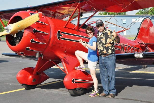 biplane rides near me cost